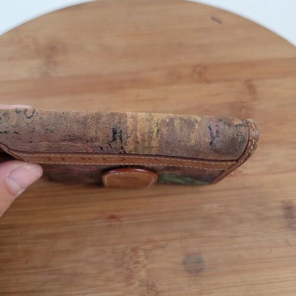 Van‎ Gogh Art Brown Leather Wallet - Picture 2 of 10